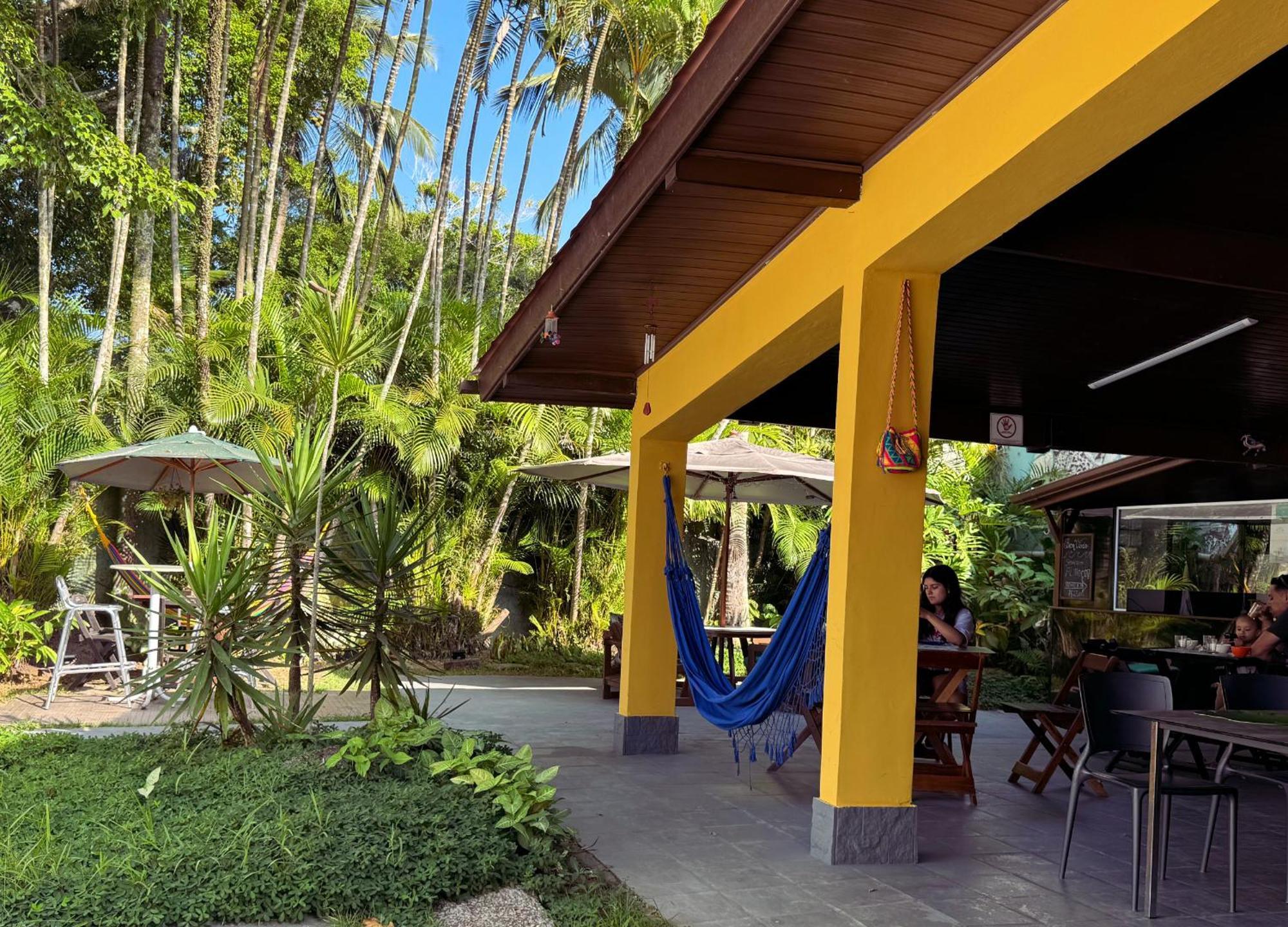 Tombo Beach Yoga E Bem-Estar Guarujá Exteriör bild