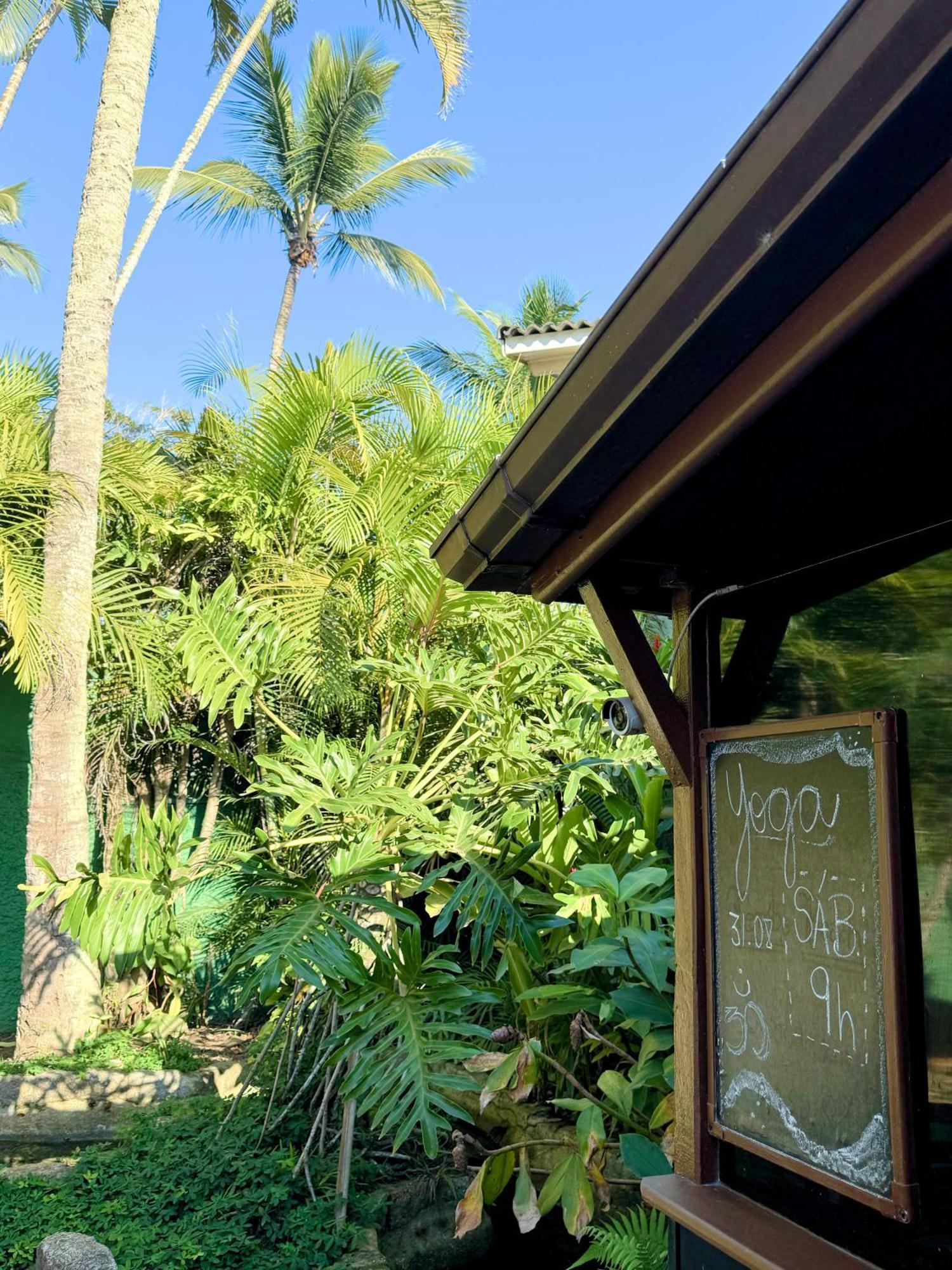 Tombo Beach Yoga E Bem-Estar Guarujá Exteriör bild