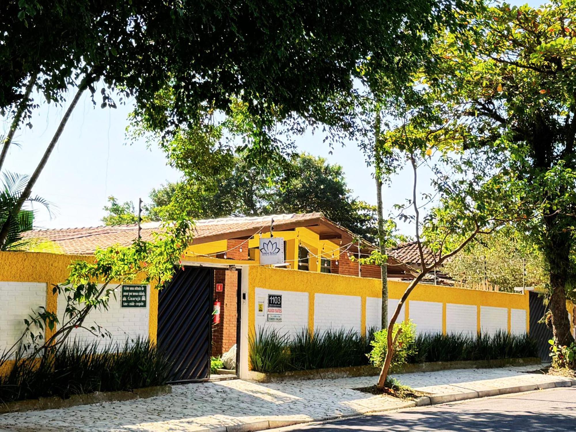 Tombo Beach Yoga E Bem-Estar Guarujá Exteriör bild