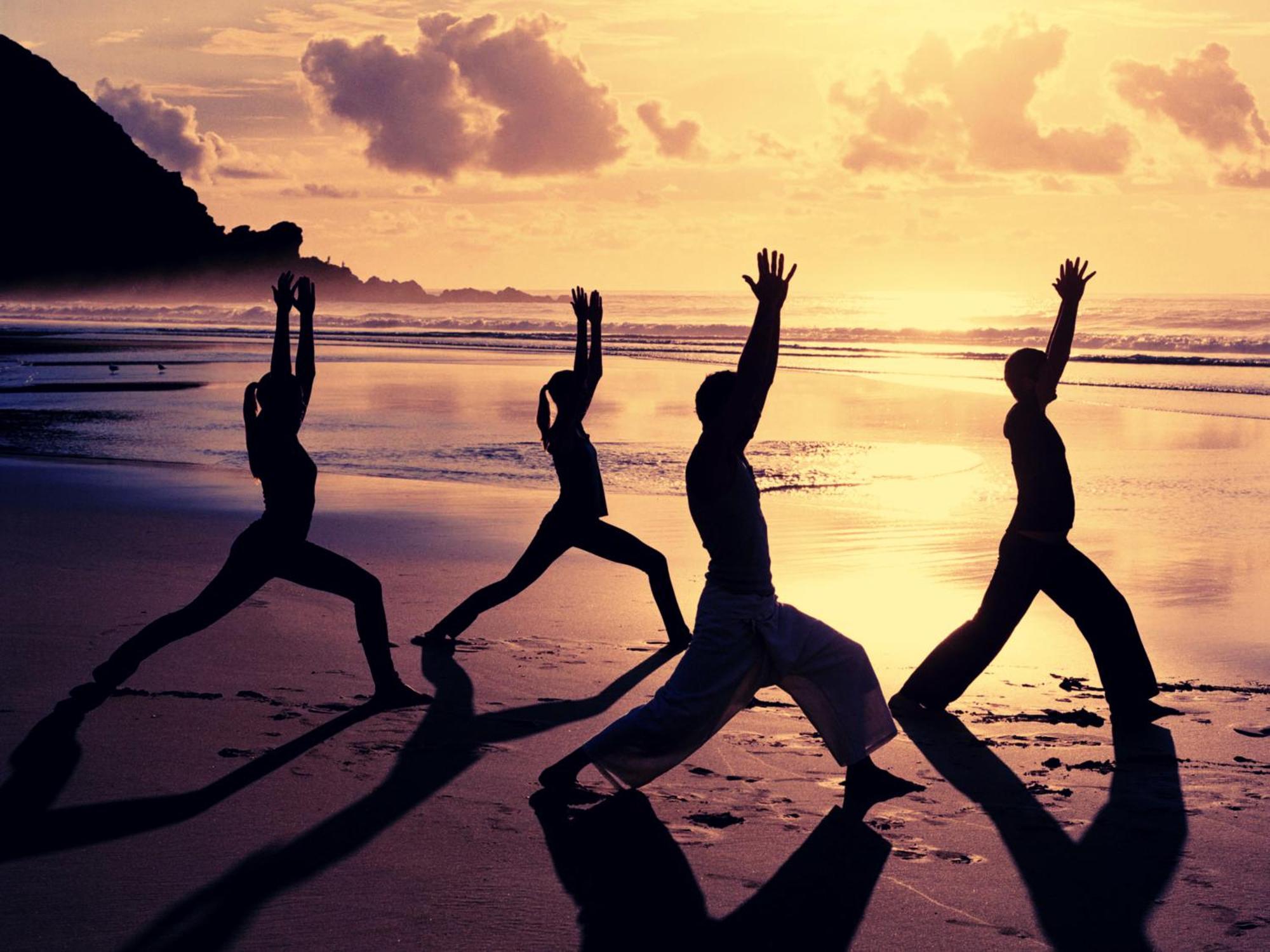 Tombo Beach Yoga E Bem-Estar Guarujá Exteriör bild