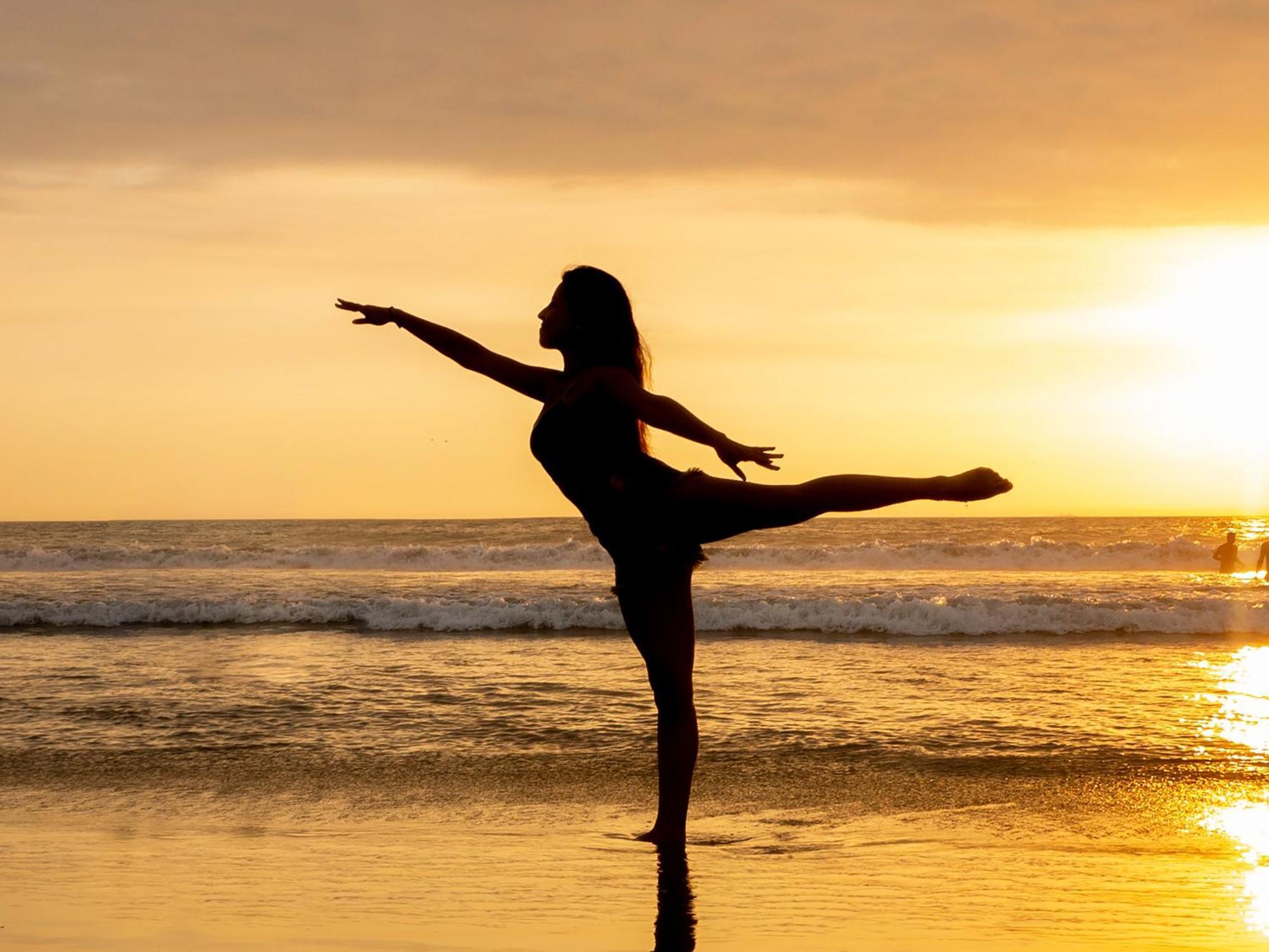 Tombo Beach Yoga E Bem-Estar Guarujá Exteriör bild