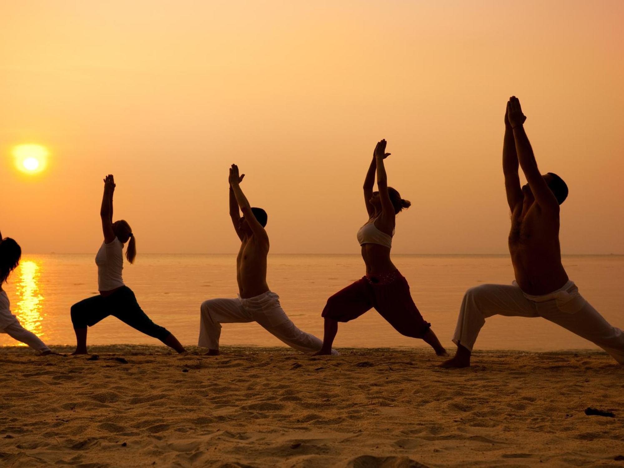 Tombo Beach Yoga E Bem-Estar Guarujá Exteriör bild
